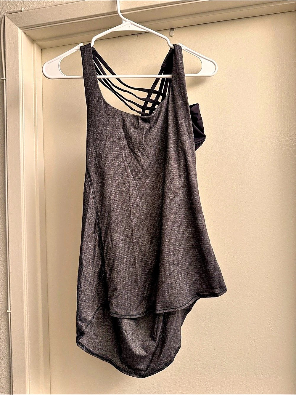 Lululemon Nouveau Limits Tank Black